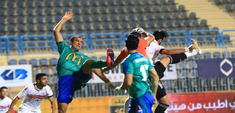 الزمالك والمقاصة 
